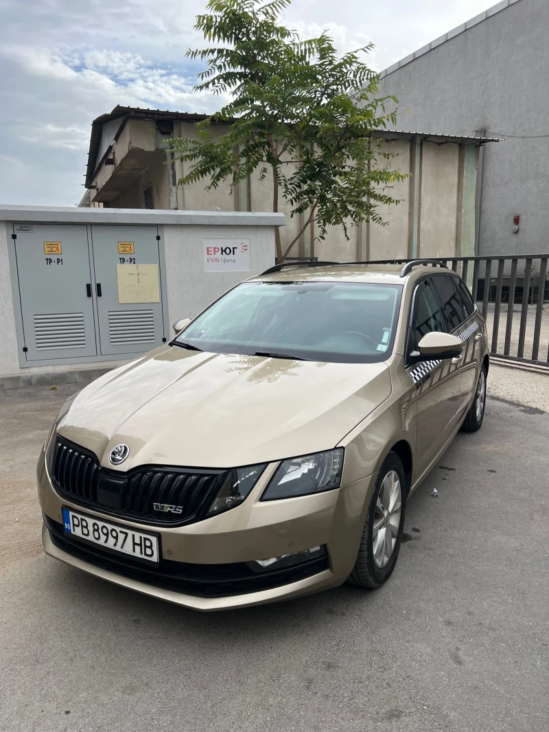 Skoda Octavia 1.5 G-tec Заводски метан. , снимка 1 - Автомобили и джипове - 47624288