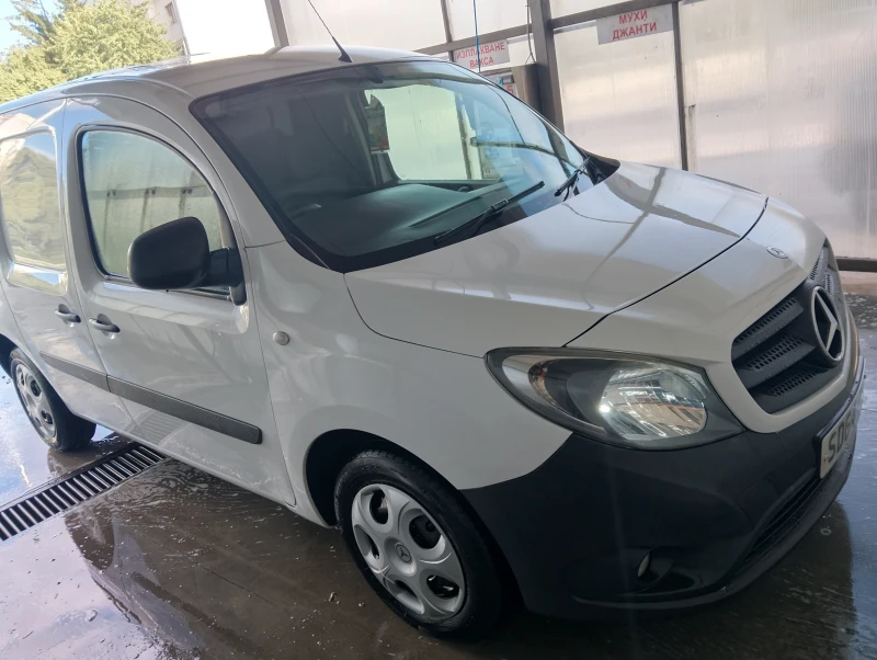 Mercedes-Benz Citan 1.5Д. товарен, снимка 2 - Автомобили и джипове - 48433428