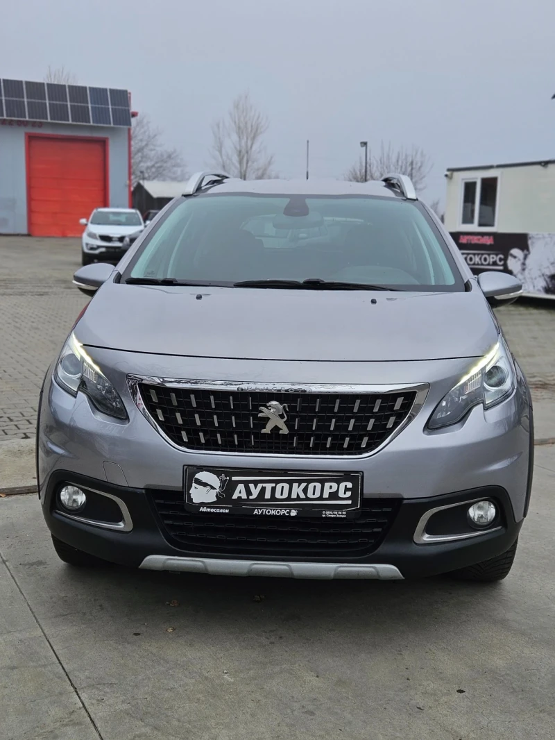 Peugeot 2008 1.6HDI* ALLURE , снимка 2 - Автомобили и джипове - 48448428