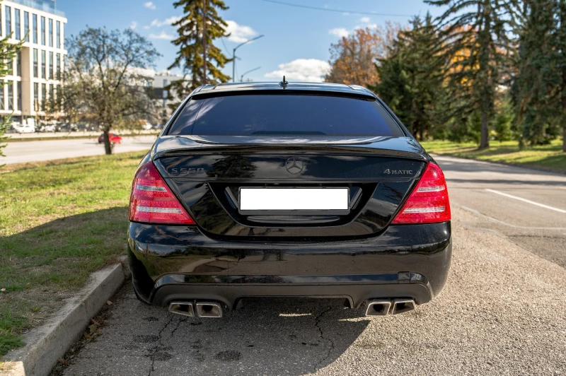 Mercedes-Benz S 500 Facelift/AMG/4-matic/Long, снимка 6 - Автомобили и джипове - 48570420