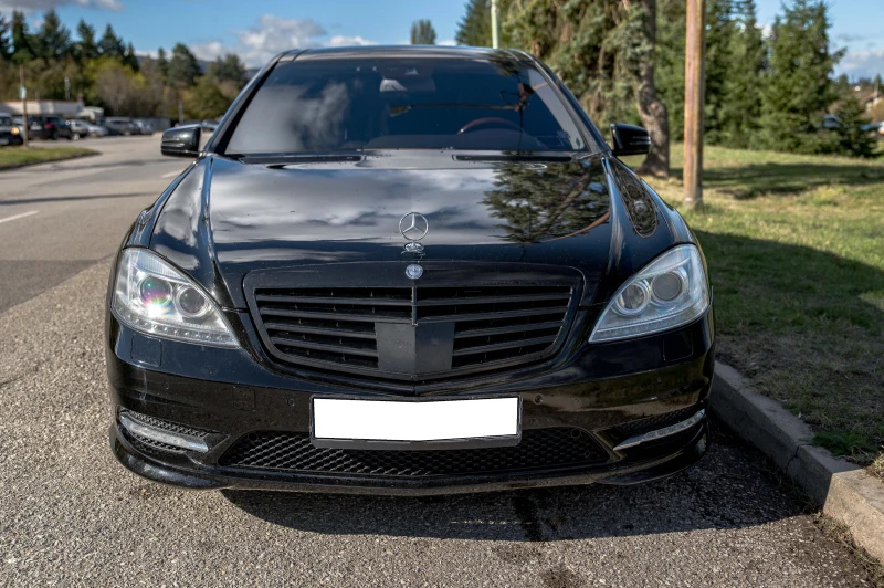 Mercedes-Benz S 500 Facelift/AMG/4-matic/Long, снимка 2 - Автомобили и джипове - 48570420