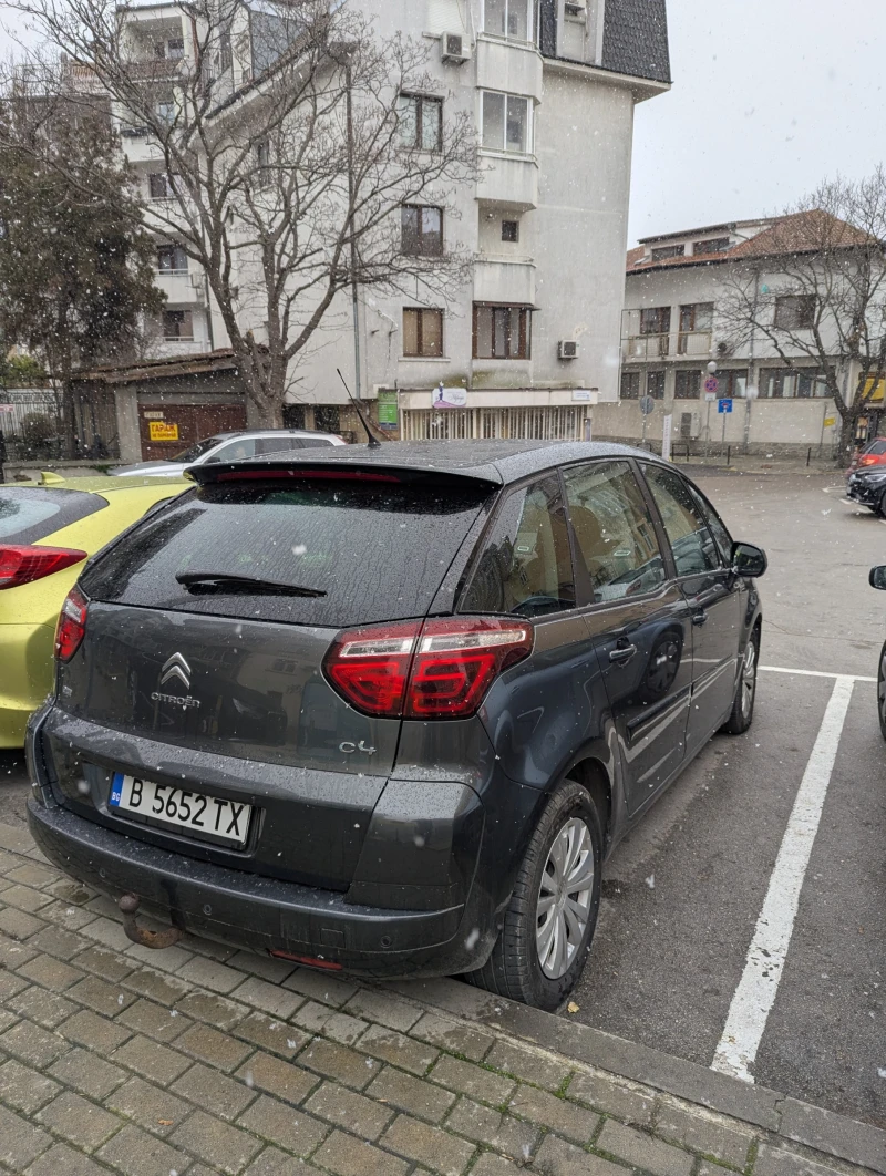 Citroen C4 Picasso, снимка 3 - Автомобили и джипове - 49565652