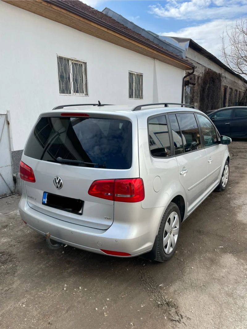 VW Touran 1, 6 TDI 7места, снимка 3 - Автомобили и джипове - 48816626