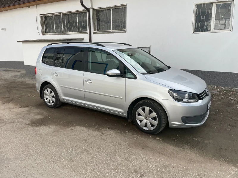 VW Touran 1, 6 TDI 7места, снимка 5 - Автомобили и джипове - 48816626