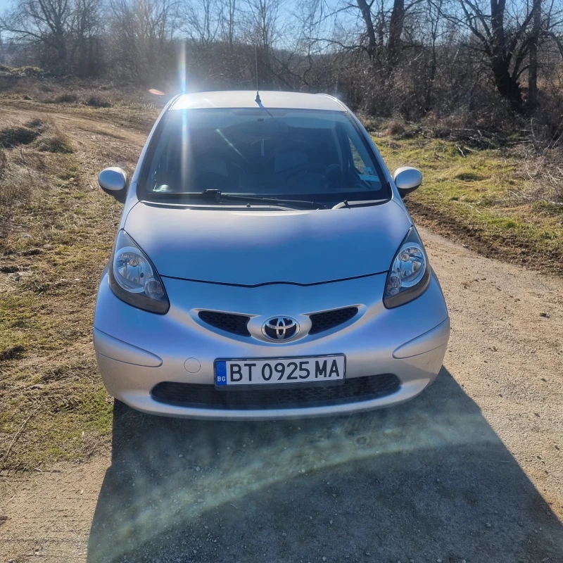 Toyota Aygo, снимка 3 - Автомобили и джипове - 48864154