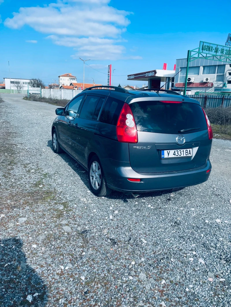 Mazda 5 Мазда 5. 2.0 бензин Газ 146 кс , снимка 10 - Автомобили и джипове - 49146625