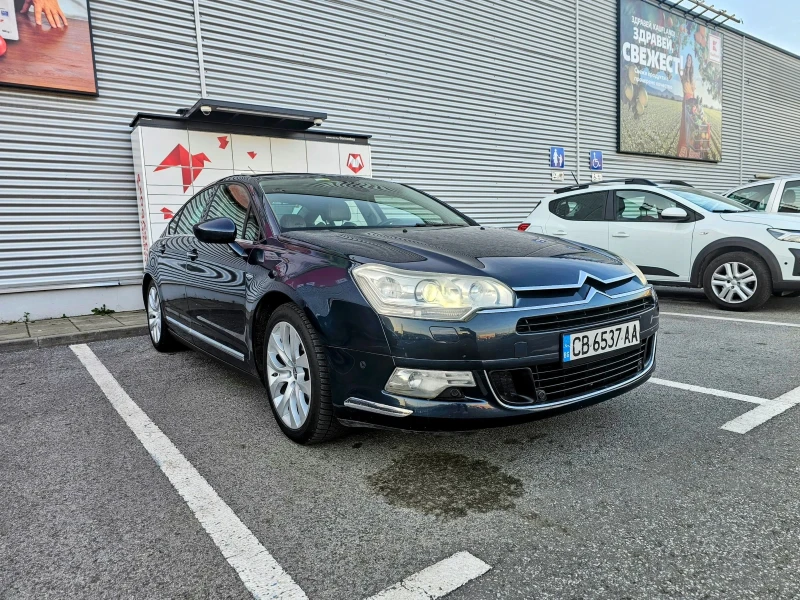 Citroen C5 2.0i LPG + обслужена , снимка 3 - Автомобили и джипове - 49437728