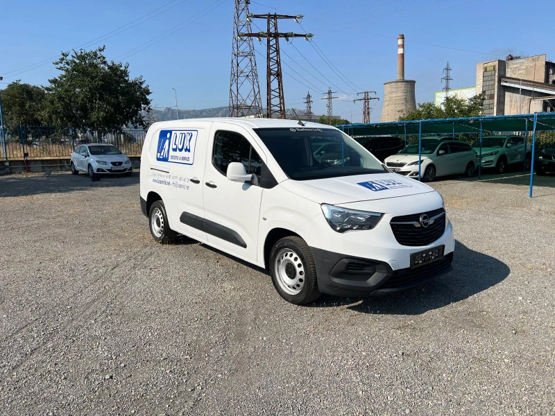 Opel Combo 1, 6CDTi ТОВАРЕН EURO 6B 3 места, снимка 3 - Автомобили и джипове - 50533385