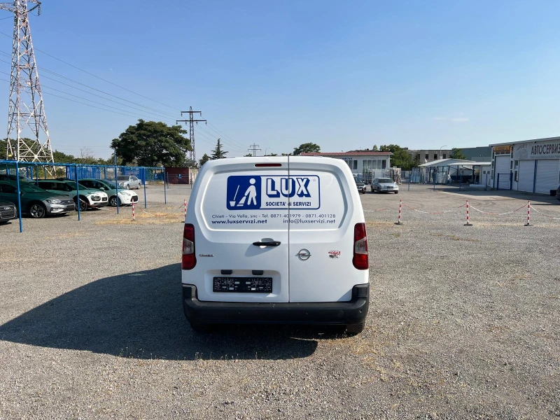 Opel Combo 1, 6CDTi ТОВАРЕН EURO 6B 3 места, снимка 6 - Автомобили и джипове - 50533385