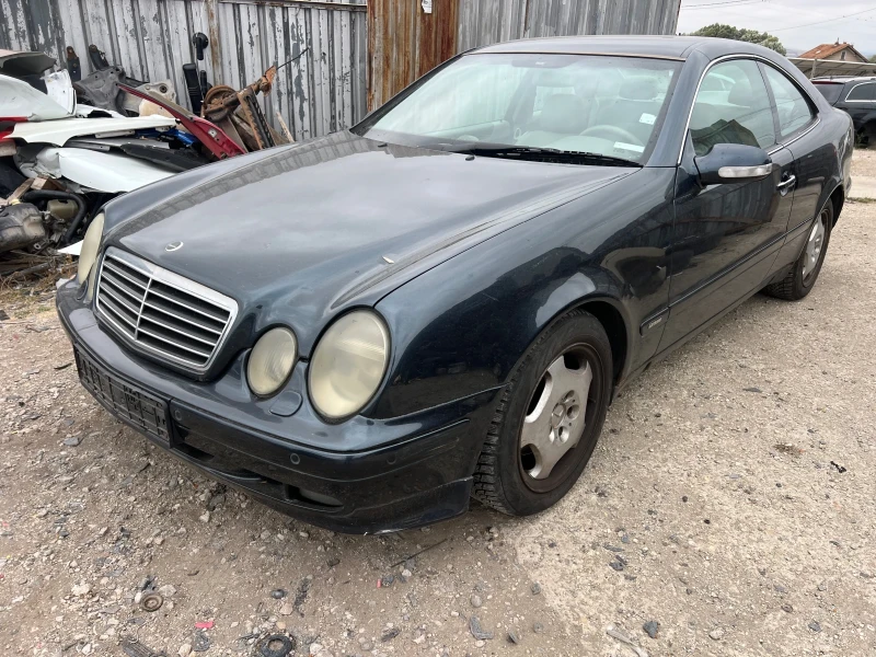 Mercedes-Benz CLK 200 KOMPRESSOR
