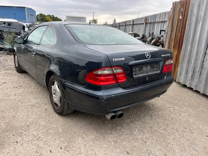 Mercedes-Benz CLK 200 KOMPRESSOR, снимка 4 - Автомобили и джипове - 51845716