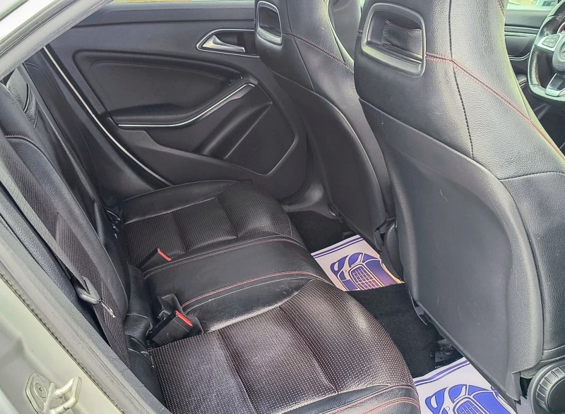 Mercedes-Benz CLA 220 AMG, 4MATIC, Designo Polar Silver Mat , снимка 14 - Автомобили и джипове - 51854231