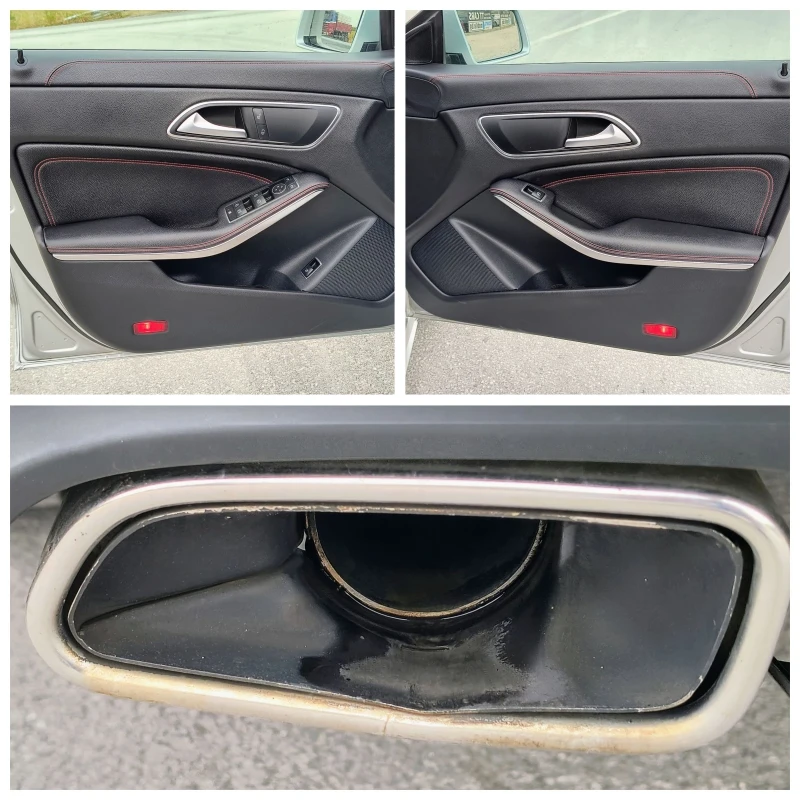 Mercedes-Benz CLA 220 AMG, 4MATIC, Designo Polar Silver Mat , снимка 16 - Автомобили и джипове - 51854231