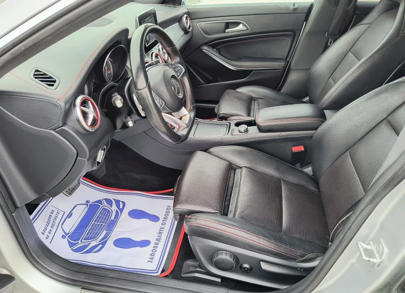 Mercedes-Benz CLA 220 AMG, 4MATIC, Designo Polar Silver Mat , снимка 9 - Автомобили и джипове - 51854231