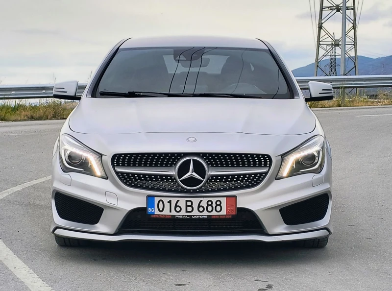 Mercedes-Benz CLA 220 AMG, 4MATIC, Designo Polar Silver Mat , снимка 3 - Автомобили и джипове - 51854231