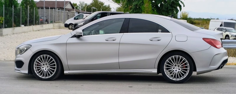 Mercedes-Benz CLA 220 AMG, 4MATIC, Designo Polar Silver Mat , снимка 7 - Автомобили и джипове - 51854231