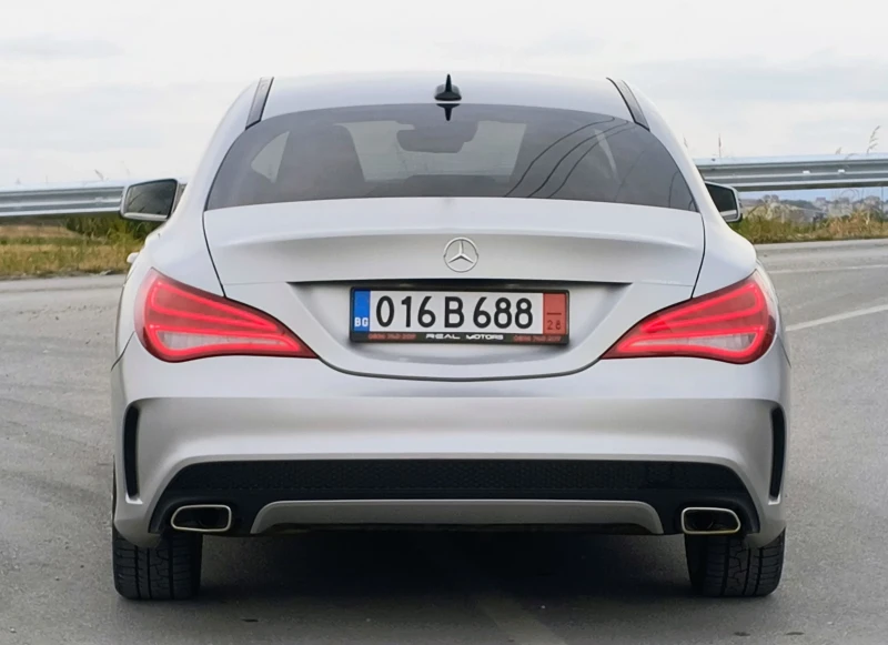 Mercedes-Benz CLA 220 AMG, 4MATIC, Designo Polar Silver Mat , снимка 15 - Автомобили и джипове - 51854231