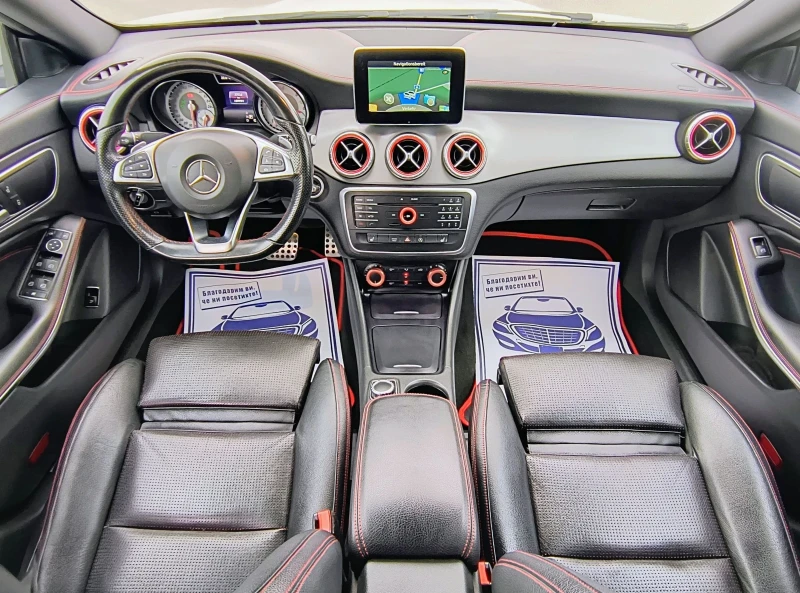 Mercedes-Benz CLA 220 AMG, 4MATIC, Designo Polar Silver Mat , снимка 8 - Автомобили и джипове - 51854231