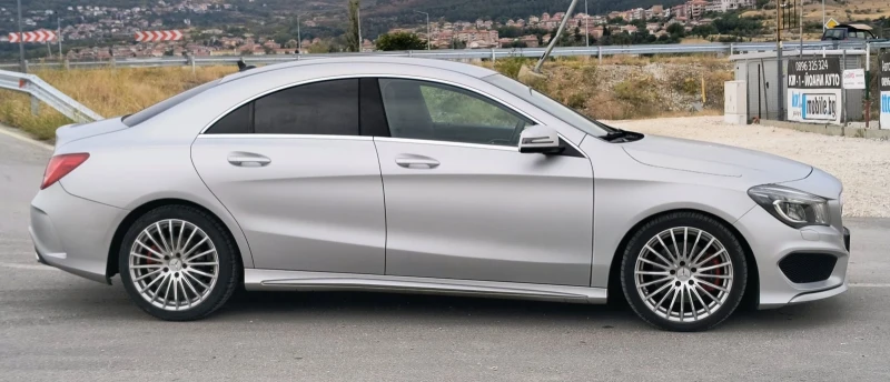 Mercedes-Benz CLA 220 AMG, 4MATIC, Designo Polar Silver Mat , снимка 6 - Автомобили и джипове - 51854231