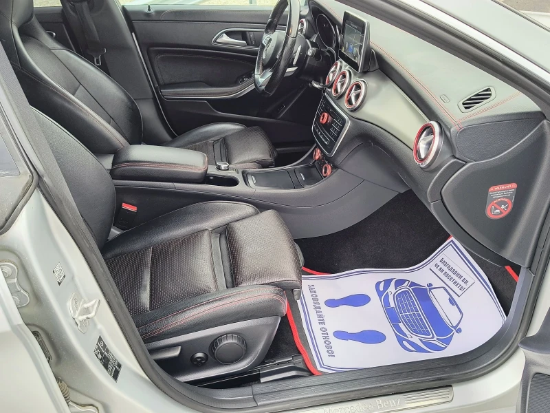 Mercedes-Benz CLA 220 AMG, 4MATIC, Designo Polar Silver Mat , снимка 11 - Автомобили и джипове - 51854231