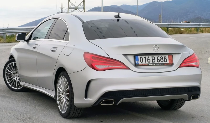 Mercedes-Benz CLA 220 AMG, 4MATIC, Designo Polar Silver Mat , снимка 4 - Автомобили и джипове - 51854231