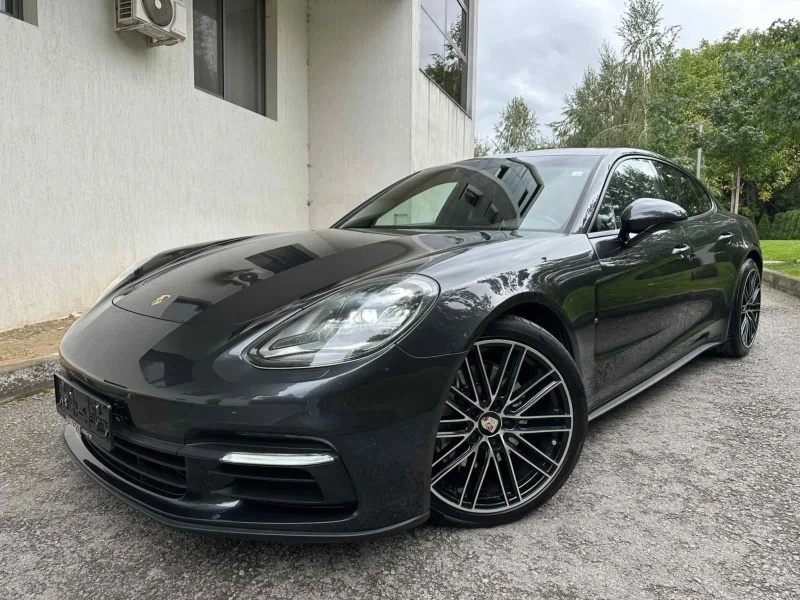 Porsche Panamera 4 / ПОДГРЕВ/ ВЕНТИЛАЦИЯ , снимка 3 - Автомобили и джипове - 51883420