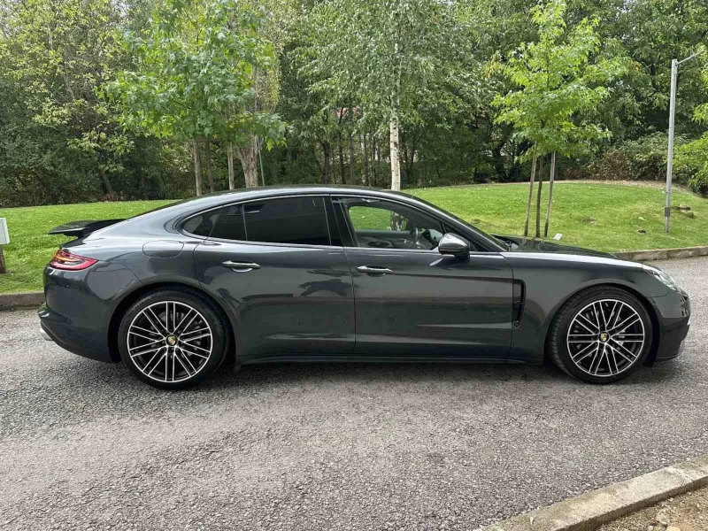 Porsche Panamera 4 / ПОДГРЕВ/ ВЕНТИЛАЦИЯ , снимка 8 - Автомобили и джипове - 51883420
