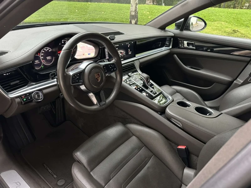 Porsche Panamera 4 / ПОДГРЕВ/ ВЕНТИЛАЦИЯ , снимка 9 - Автомобили и джипове - 51883420