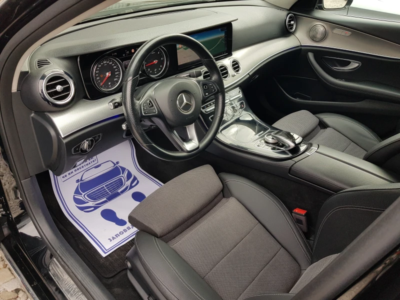 Mercedes-Benz E 200 D OM654 EURO 6C /10/2018г. ЛИЗИНГ, снимка 9 - Автомобили и джипове - 51940775