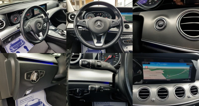 Mercedes-Benz E 200 D OM654 EURO 6C /10/2018г. ЛИЗИНГ, снимка 15 - Автомобили и джипове - 51940775