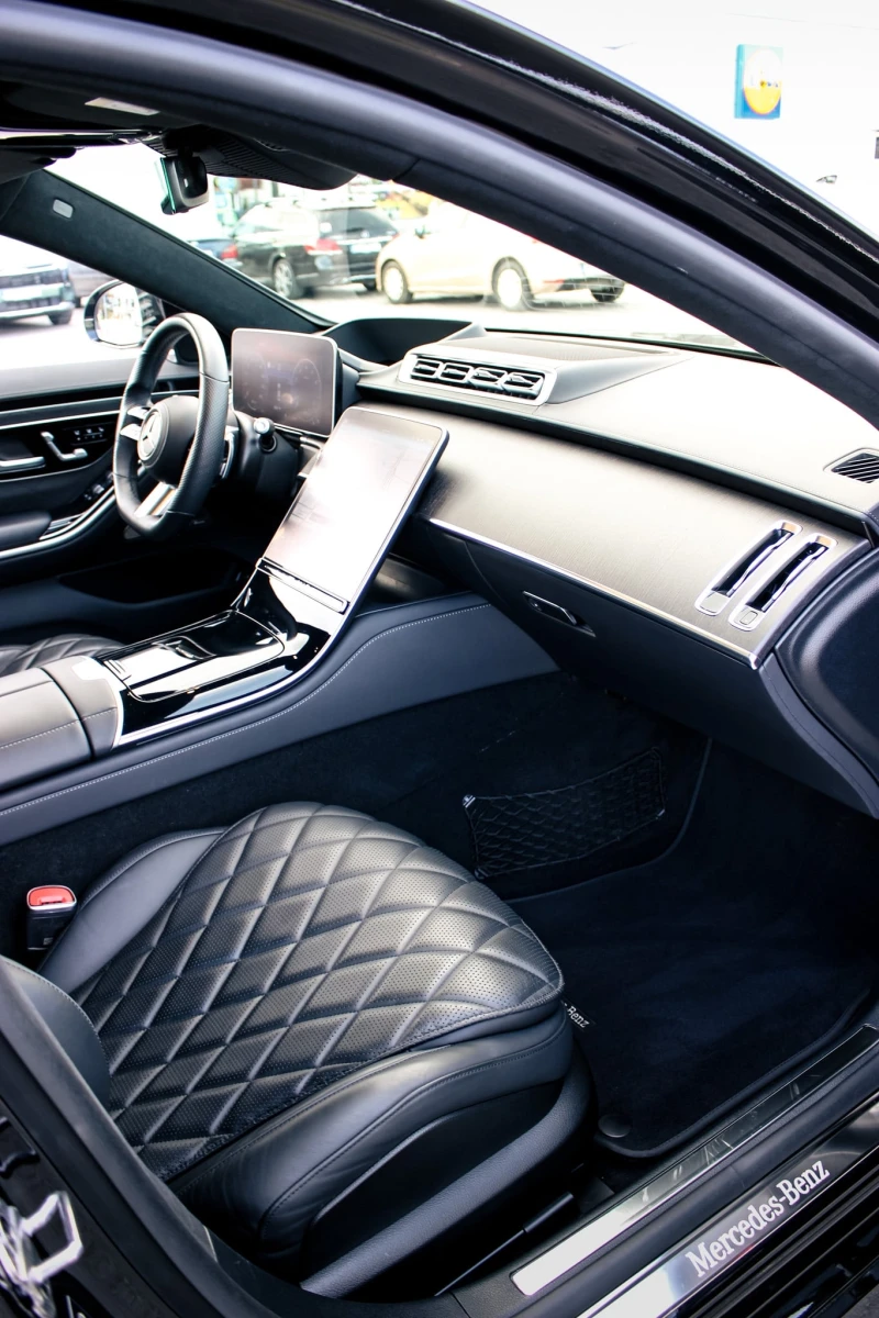 Mercedes-Benz S 500 4 Matic* Long* AMG , снимка 8 - Автомобили и джипове - 52090937