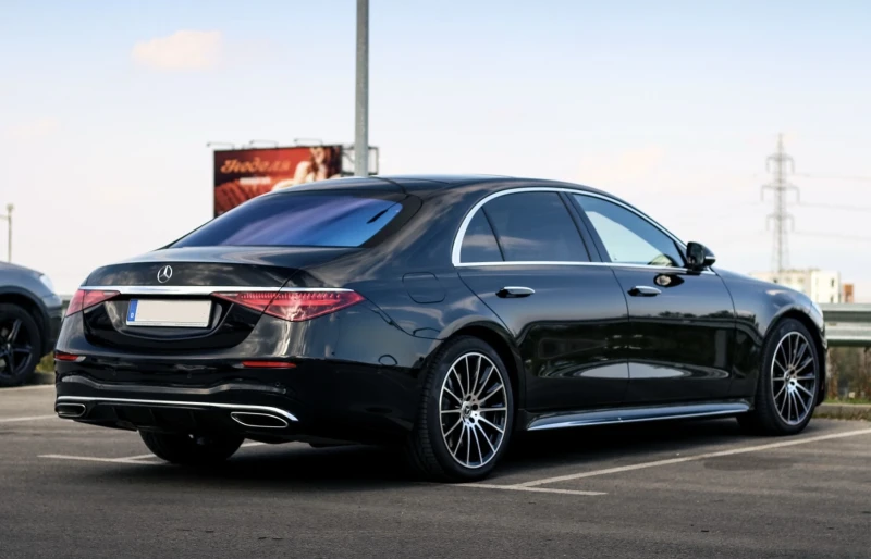 Mercedes-Benz S 500 4 Matic* Long* AMG , снимка 6 - Автомобили и джипове - 52090937