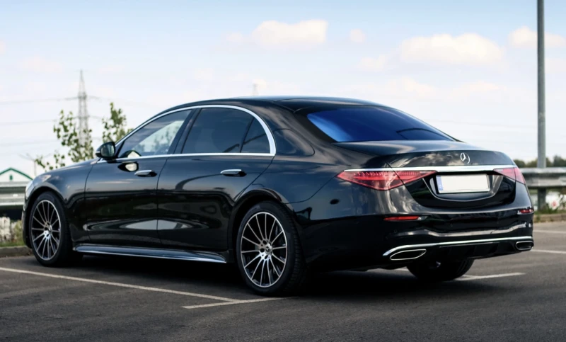 Mercedes-Benz S 500 4 Matic* Long* AMG , снимка 4 - Автомобили и джипове - 52090937