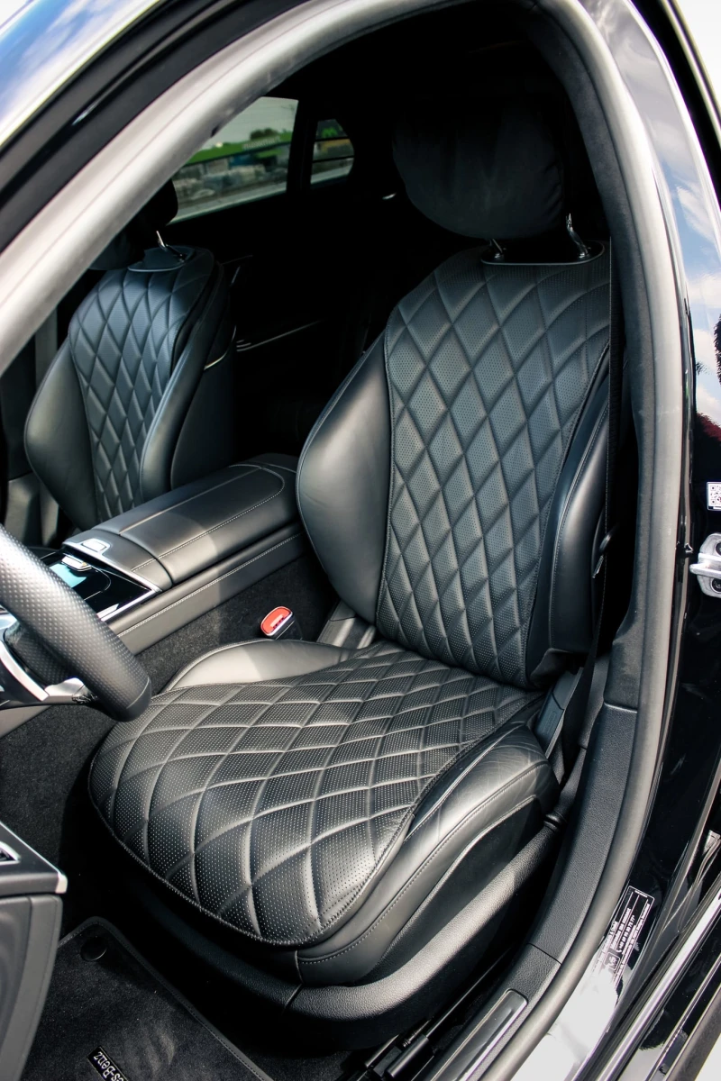 Mercedes-Benz S 500 4 Matic* Long* AMG , снимка 11 - Автомобили и джипове - 52090937