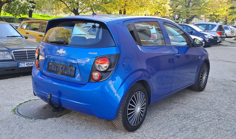 Chevrolet Aveo 166.000км, 95к.с. , снимка 7 - Автомобили и джипове - 52285757
