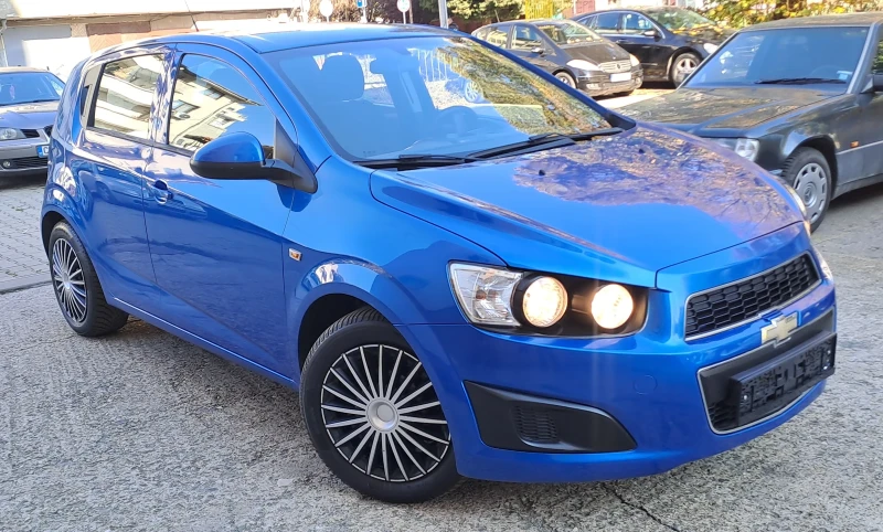 Chevrolet Aveo 166.000км, 95к.с. 