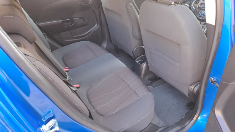 Chevrolet Aveo 166.000км, 95к.с. , снимка 12 - Автомобили и джипове - 52285757
