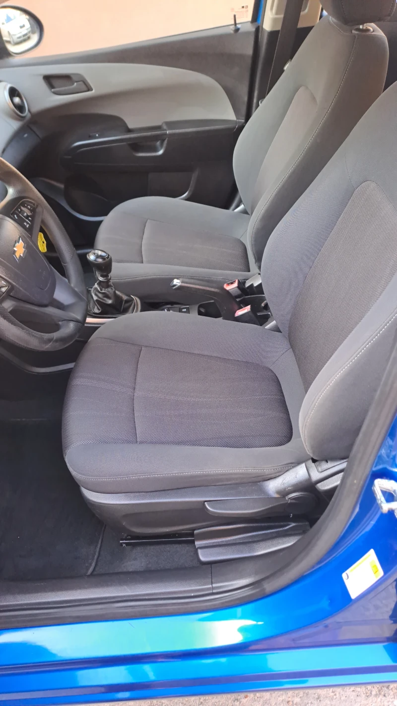 Chevrolet Aveo 166.000км, 95к.с. , снимка 11 - Автомобили и джипове - 52285757