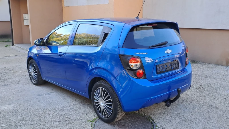 Chevrolet Aveo 166.000км, 95к.с. , снимка 5 - Автомобили и джипове - 52285757
