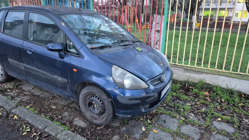 Honda Jazz, снимка 4 - Автомобили и джипове - 52833783