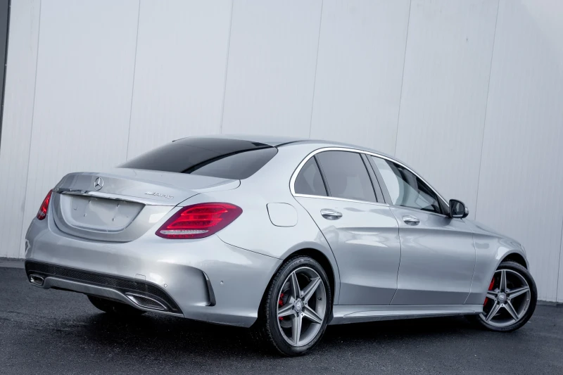 Mercedes-Benz C 220 Лизинг без доказване на доходи сервизна история, снимка 4 - Автомобили и джипове - 52845241