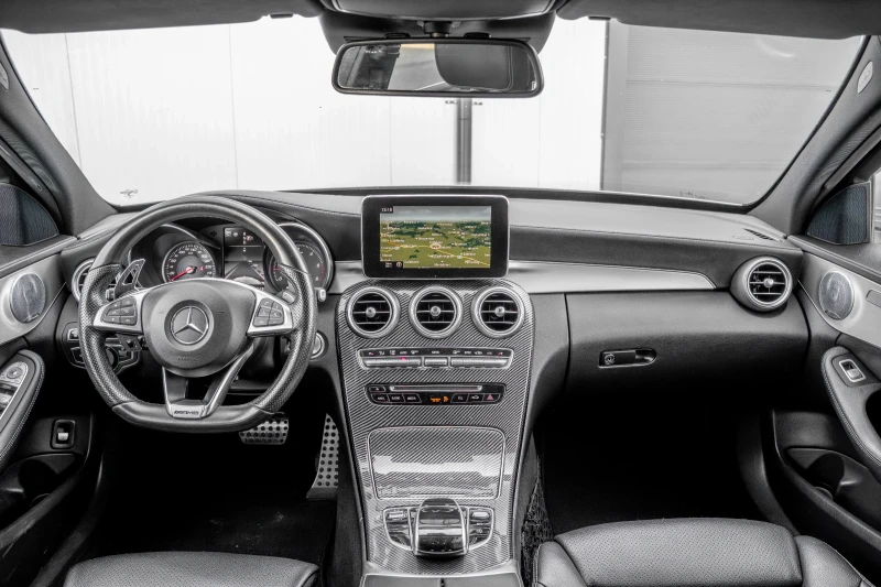 Mercedes-Benz C 220 Лизинг без доказване на доходи сервизна история, снимка 9 - Автомобили и джипове - 52845241