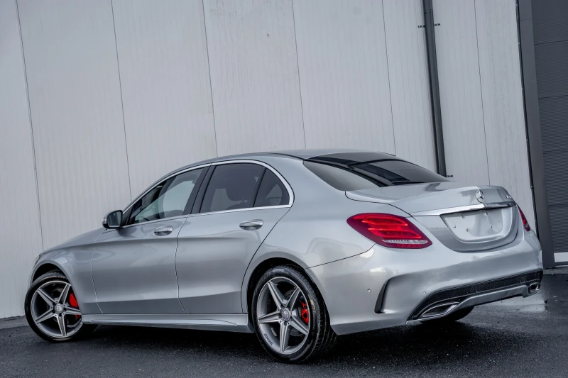 Mercedes-Benz C 220 Лизинг без доказване на доходи сервизна история, снимка 3 - Автомобили и джипове - 52845241