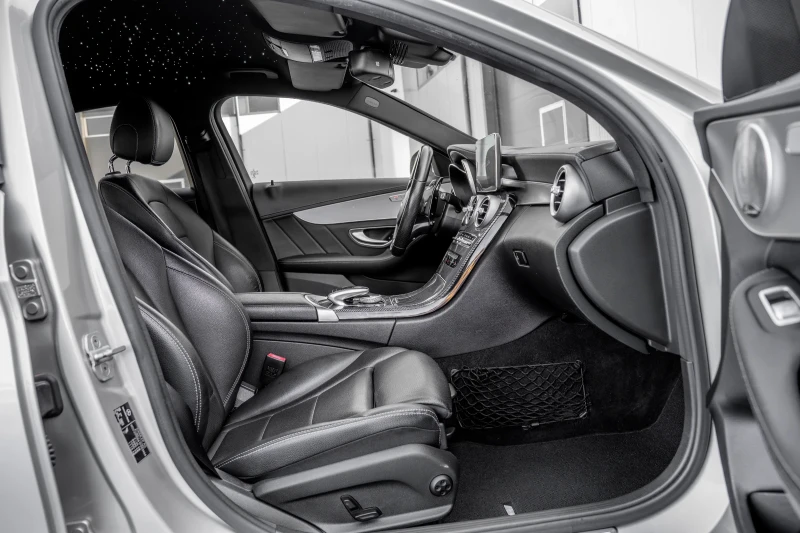 Mercedes-Benz C 220 Лизинг без доказване на доходи сервизна история, снимка 11 - Автомобили и джипове - 52845241