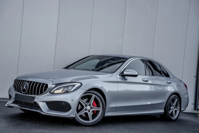 Mercedes-Benz C 220 Лизинг без доказване на доходи сервизна история, снимка 2 - Автомобили и джипове - 52845241
