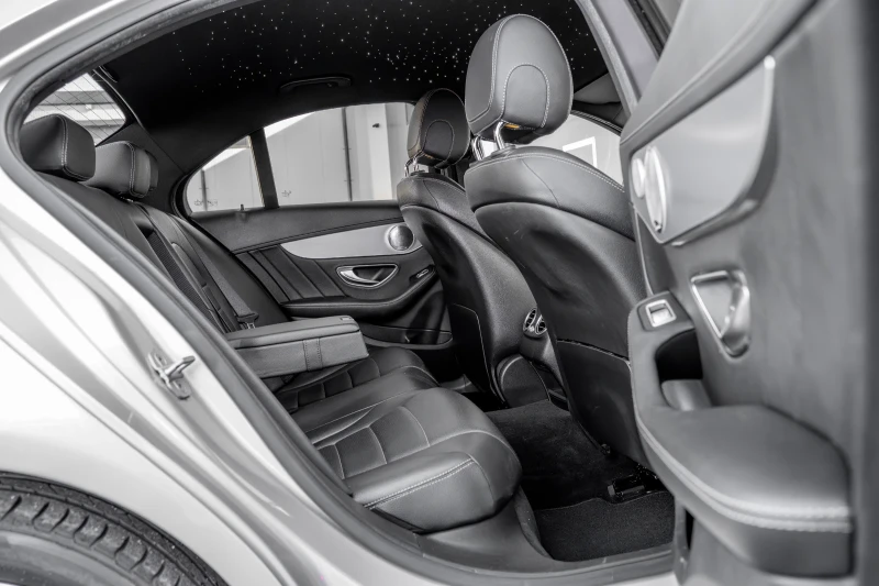 Mercedes-Benz C 220 Лизинг без доказване на доходи сервизна история, снимка 15 - Автомобили и джипове - 52845241