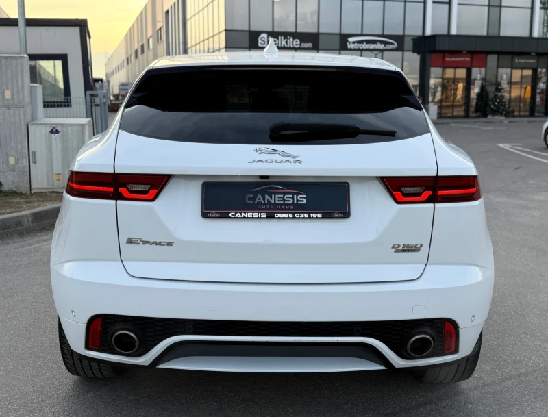 Jaguar E-pace R-DYNAMIC* AWD* D150* AVTOMAT* CAMERA* LINE ASSIST, снимка 5 - Автомобили и джипове - 52851969