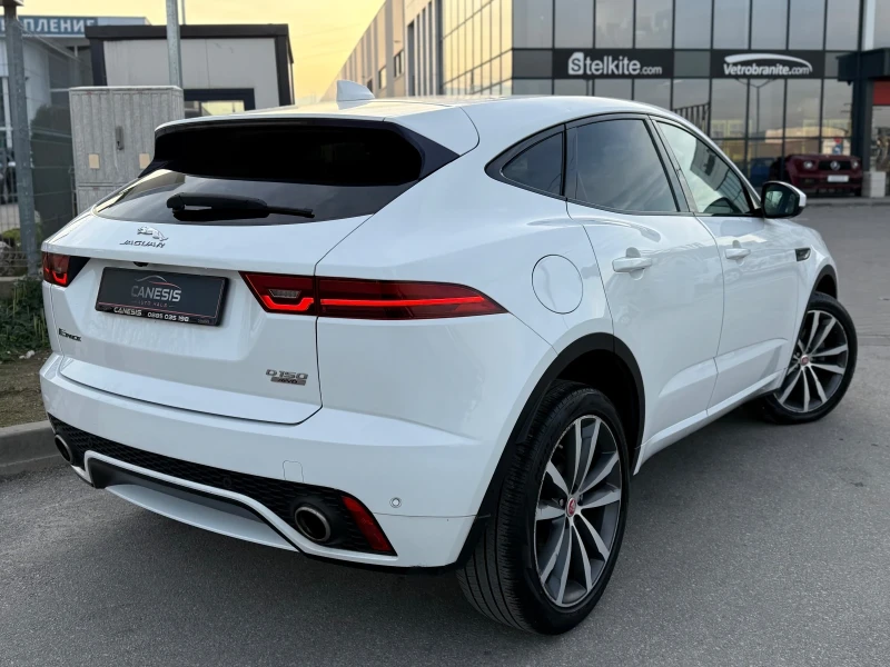 Jaguar E-pace R-DYNAMIC* AWD* D150* AVTOMAT* CAMERA* LINE ASSIST, снимка 4 - Автомобили и джипове - 52851969
