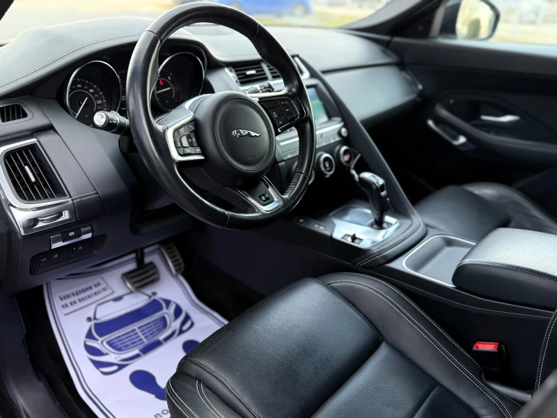 Jaguar E-pace R-DYNAMIC* AWD* D150* AVTOMAT* CAMERA* LINE ASSIST, снимка 7 - Автомобили и джипове - 52851969