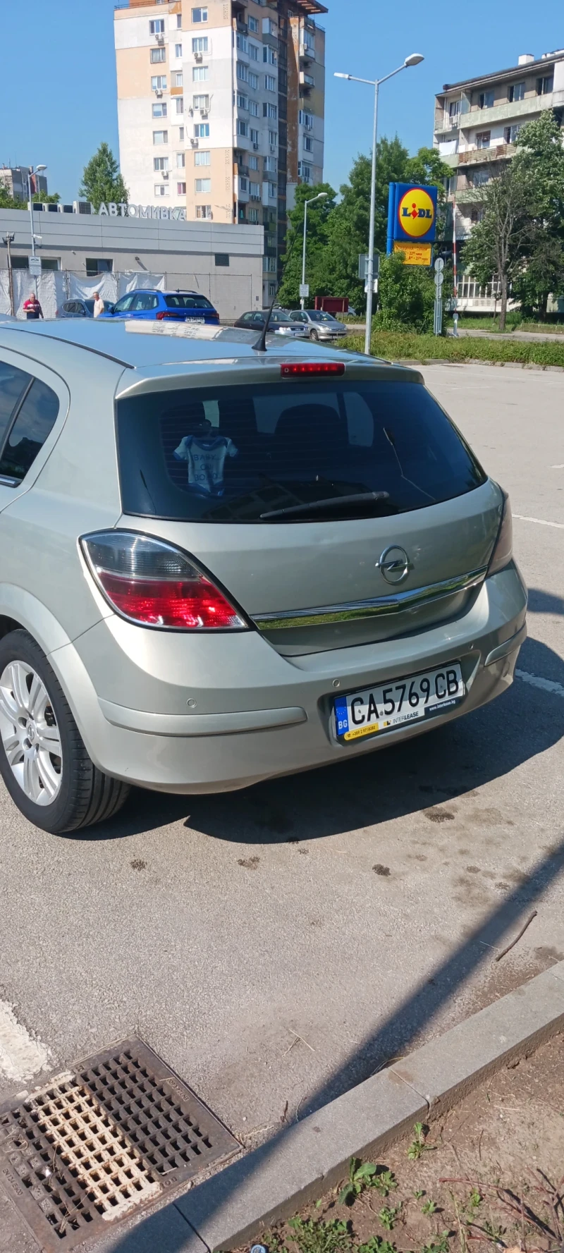 Opel Astra Opel Astra H  1.8 , снимка 4 - Автомобили и джипове - 52865664